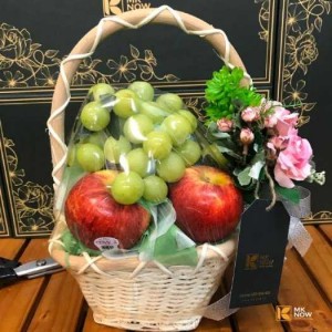 Giỏ trái cây tặng quà cô giáo mầm non 20-10 & 20-11 & 8-3 - FSNK189