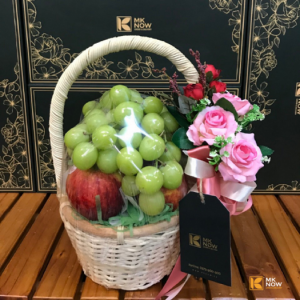 Giỏ trái cây tặng quà cô giáo mầm non 20-10 & 20-11 & 8-3 - FSNK189