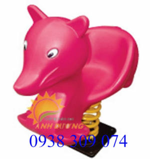 Thú nhún lò xo nhựa composite, thú nhún giá rẻ