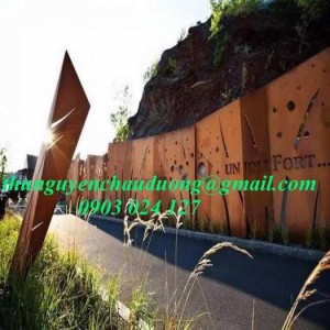 Corten Steel - Thép kháng thời tiết chất lượng cao