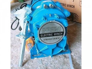Máy Tời Điện Nhanh 200/400kg Phục Vụ Xây Dựng