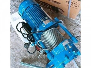 Máy Tời Điện Nhanh 200/400kg Phục Vụ Xây Dựng