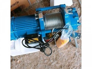 Máy Tời Điện Nhanh 200/400kg Phục Vụ Xây Dựng