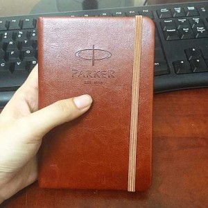 Sổ còng chất liệu da cao cấp