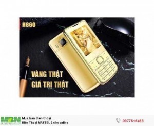 Điện Thoại MASTEL 2 sim online