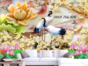 Tranh gạch-tranh gạch men sứ ngọc 3D