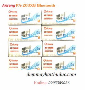 Amply Arirang PA-203XG Bluetooth sản phẩm trên cả tuyệt vời