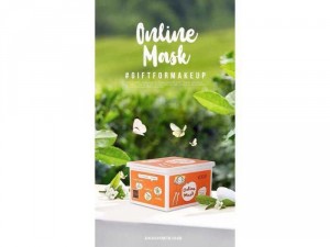 Mặt nạ online mask kosxu ( mặt nạ 5 phút)