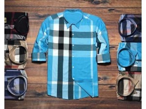 Áo sơ mi nam nữ dài tay BbrrMS4490