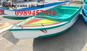 Xuồng composite chèo tay cho 2-3 người, Xuồng nhựa giá rẻ