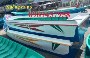 Xuồng composite chèo tay cho 2-3 người, Xuồng nhựa giá rẻ