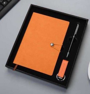 Sổ da, bút, ví namecard, bình giữ nhiệt khắc logo quảng cáo