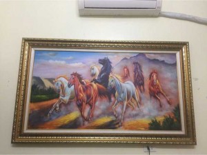 Tranh sơn dầu đẹp, giá tại xưởng
