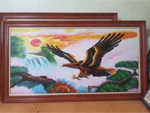 Tranh sơn dầu đẹp, giá tại xưởng