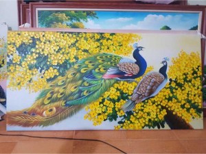Tranh sơn dầu đẹp, giá tại xưởng