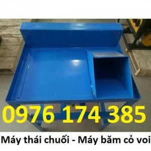 Máy băm chuối, máy băm bèo, băm cỏ mini gia đình giá tốt