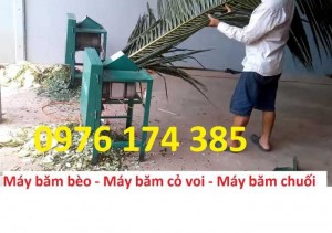 Máy băm chuối, máy băm bèo, băm cỏ mini gia đình giá tốt
