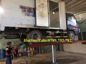 Chuyên bán bộ cầu 1 trụ rửa xe Schumak - Ấn Độ công suất 4 tấn,mới 100%,có sẵn,giá rẻ toàn quốc.