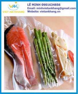 Túi đựng thủy hải sản, túi hút chân không, túi PA/PE