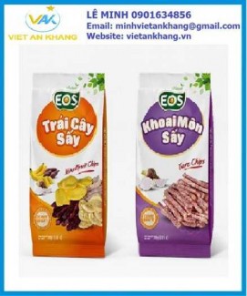 Túi trái cây sấy, túi xoài sấy