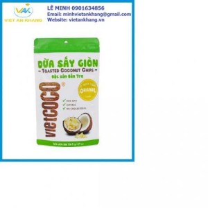 Túi trái cây sấy, túi xoài sấy