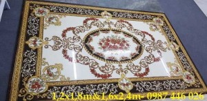 Thảm gạch, gạch phòng khách