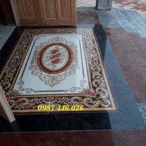 Thảm gạch, gạch phòng khách