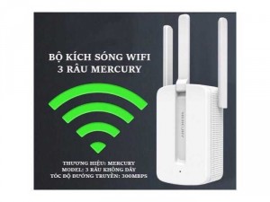 Kích Sóng wifi 3 râu loại đẹp, tốt
