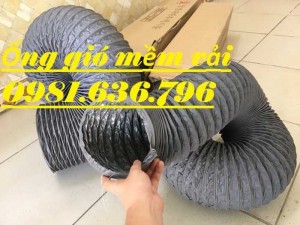 Ống gió mềm vải lõi thép D100