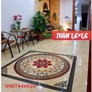 Gạch chiếu nghỉ trang trí HP691
