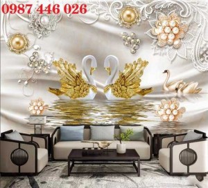 Gạch 3d, tranh hoa ốp tường HP591
