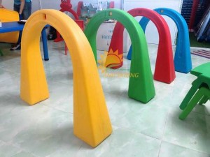 Chuyên bán cung chui vận động thể chất cho bé mầm non