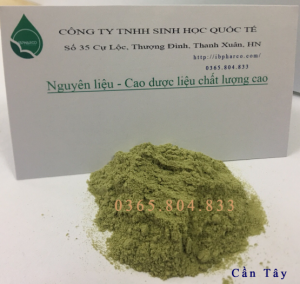 Cao khô Cần Tây giá tốt nhất trên thị trường
