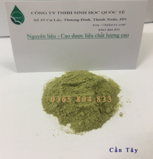 Cao khô Cần Tây giá tốt nhất trên thị trường