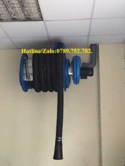 Cuộn hút khí thải dạng treo