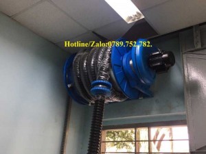 Cuộn hút khí thải dạng treo