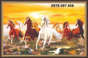 Tranh gạch mã đáo truy phong