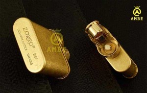 Bật lửa xăng đá Zorro Z587