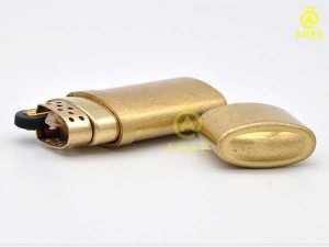 Bật lửa xăng đá đồng nguyên khối siêu bền Kuboy K521