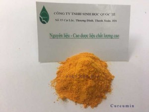 Cung cấp nguyên liệu nano curcumin 5% giá tốt nhất trên thị trường
