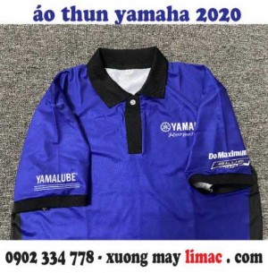 Áo thun yamaha 2020