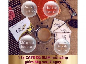 Cafe giảm cân D7