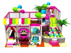 Chuyên nhận tư vấn - thiết kế - lắp đặt khu vui chơi trẻ em hiện đại chuyên nghiệp tại bình thuận