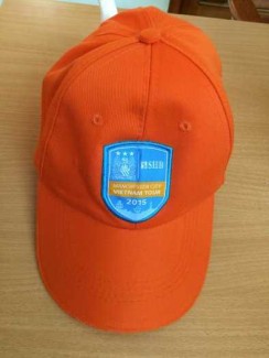 May mũ nón thêu logo theo yêu cầu