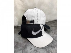 Nón kết thời trang nam nữ cao cấp Nk đen