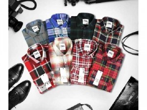 Áo sơ mi nam nữ caro nhiều màu đẹpMS4506