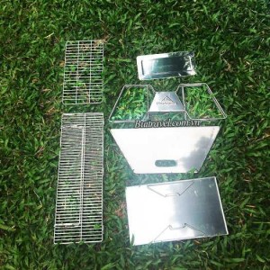 Bếp nướng than hoa MT03