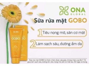 Sữa rửa mặt Gobo