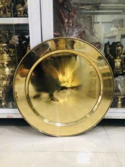Mân trơn bằng đồng đúc nguyên chất
