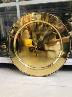 Mân trơn bằng đồng đúc nguyên chất